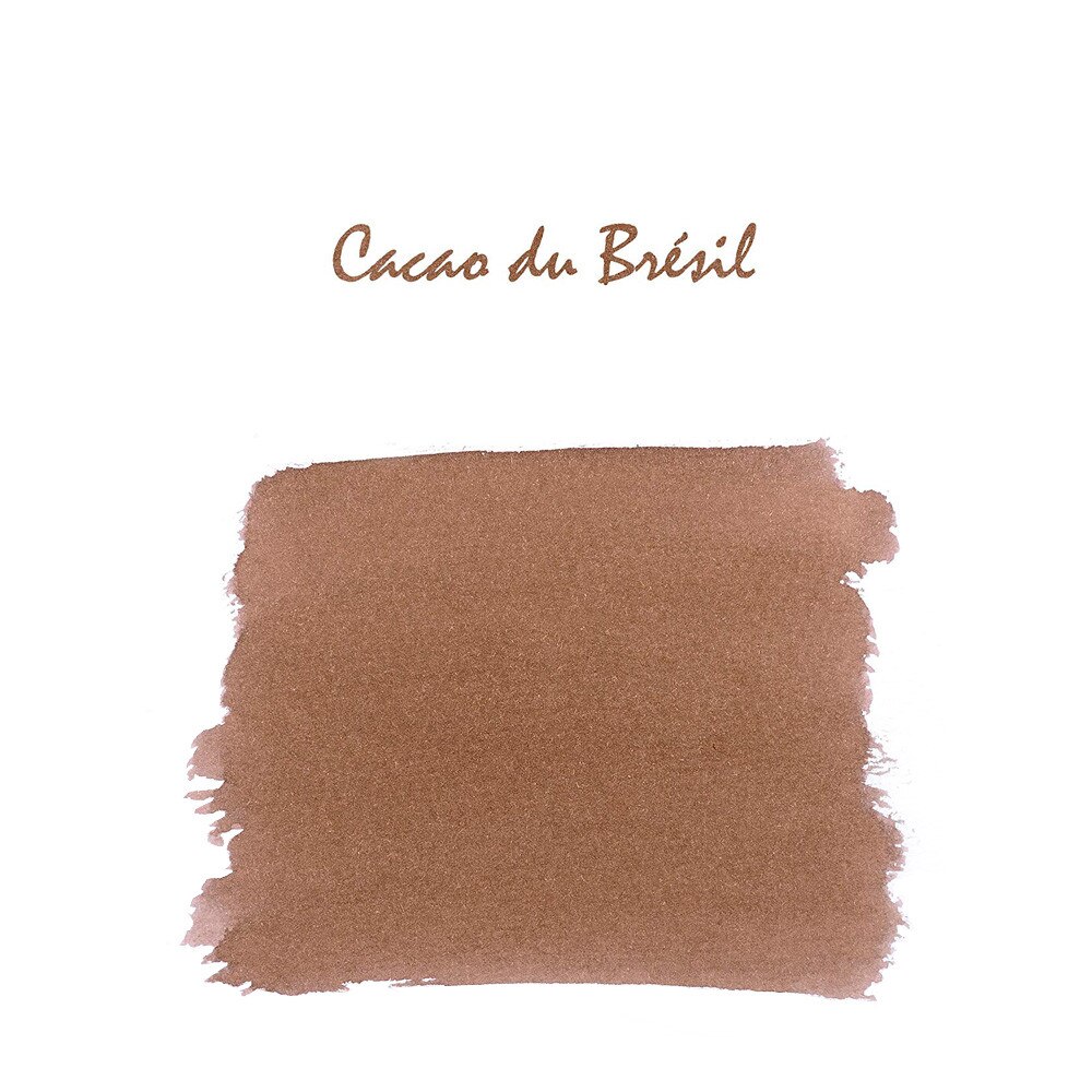 J.Herbin 10ml Fountain Pen Ink Cacao De Bresil